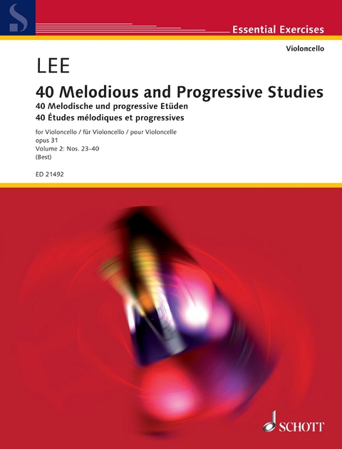 40 Melodious and Progressive Studies - Sebastian Lee