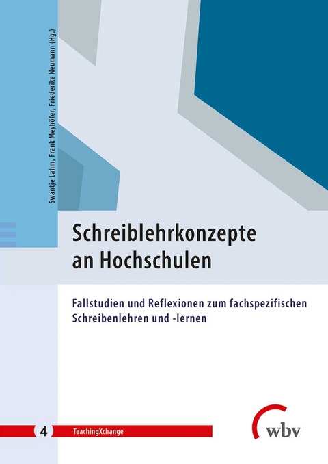 Schreiblehrkonzepte an Hochschulen - 