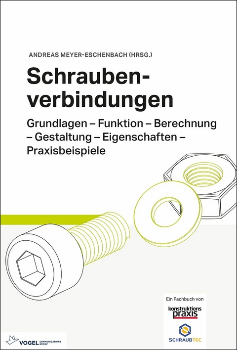 Schraubenverbindungen - Thomas Grätsch, Gerd Höring, Djawed Rajabi, Jan-Hendrik Knoth, Markus Fischer, Moritz Stahl, Jan Büchle, Horst Dieterle, Florian Brahm, Bernhard Reck