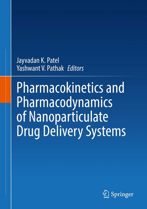 Pharmacokinetics and Pharmacodynamics of Nanoparticulate Drug Delivery Systems - 