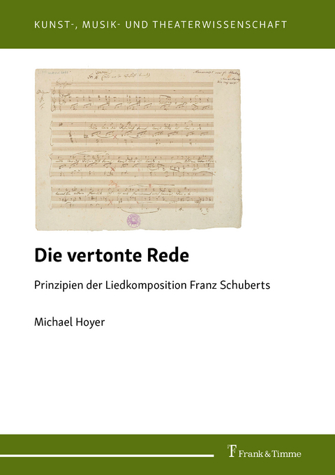 Die vertonte Rede -  Michael Hoyer