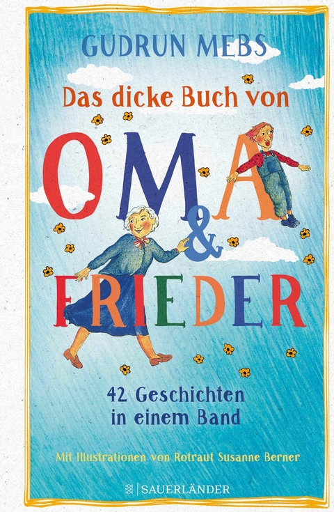 Das dicke Buch von Oma und Frieder -  Gudrun Mebs