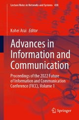 Advances in Information and Communication - 