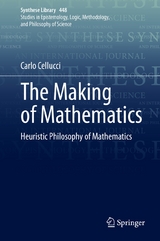 The Making of Mathematics - Carlo Cellucci