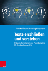 Texte erschließen und verstehen -  Henning Horstmann,  Peter Kuhlmann