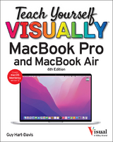 Teach Yourself VISUALLY MacBook Pro & MacBook Air - Guy Hart-Davis