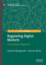 Regulating Digital Markets - Antonio Manganelli, Antonio Nicita