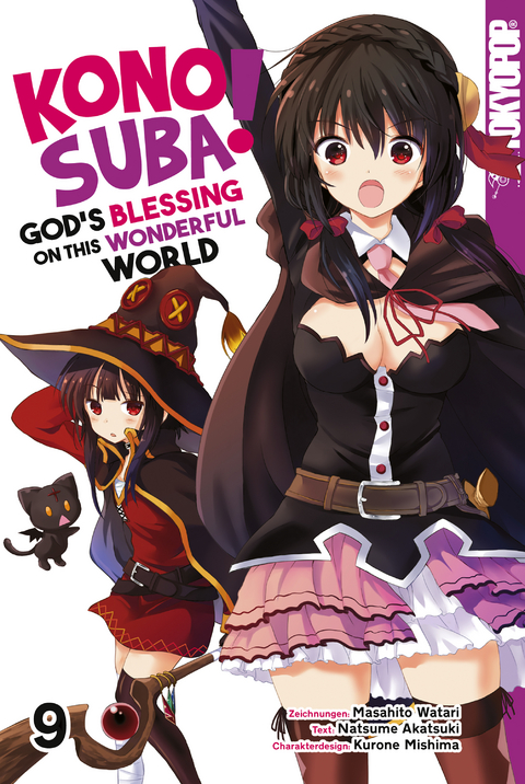 KONOSUBA! GOD'S BLESSING ON THIS WONDERFUL WORLD! 09 - Natsume Akatsuki