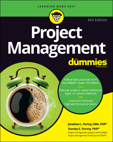 Project Management For Dummies -  Jonathan L. Portny,  Stanley E. Portny