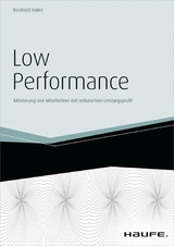 Low Performance - inkl. Arbeitshilfen online -  Reinhold Haller