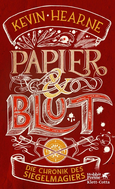 Papier & Blut -  Kevin Hearne