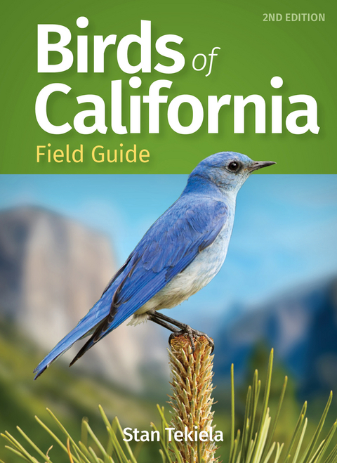 Birds of California Field Guide - Stan Tekiela