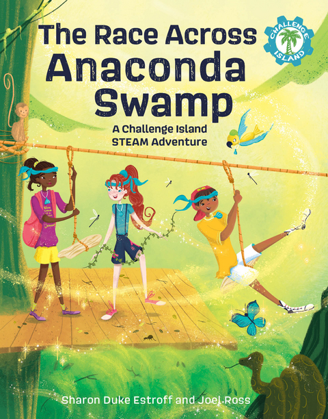 Race Across Anaconda Swamp -  Sharon Duke Estroff,  Joel Ross