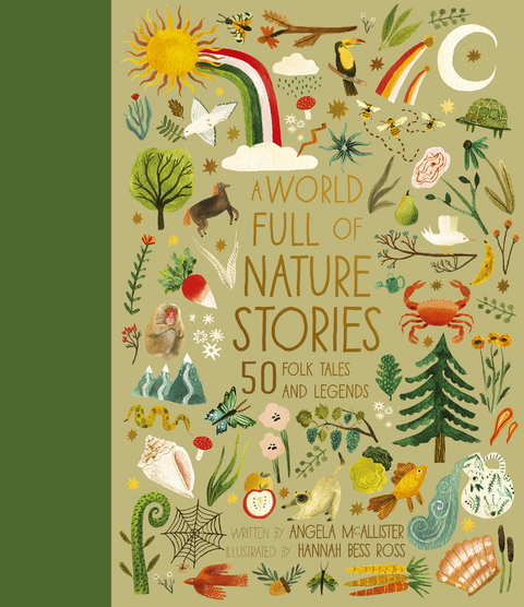 A World Full of Nature Stories - Angela McAllister