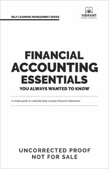 Financial Accounting Essentials You Always Wanted to Know : 5th Edition -  Kalpesh Ashar,  Vibrant Publishers