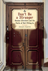 Don’t Be a Stranger - Jason Galie