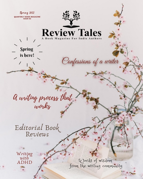 Review Tales - A Book Magazine For Indie Authors - 2nd Edition (Spring 2022) -  S. Jeyran Main