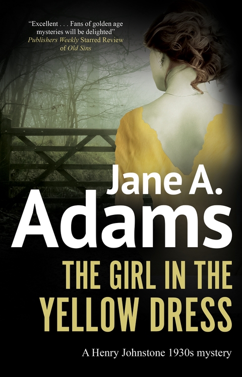 Girl in the Yellow Dress, The - Jane A. Adams