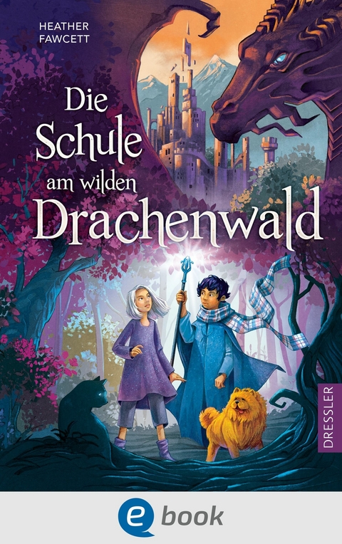 Die Schule am wilden Drachenwald -  Heather Fawcett