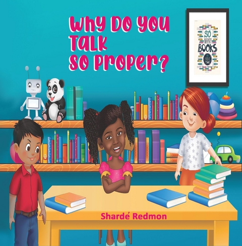 Why Do You Talk So Proper - Sharde' Redmon