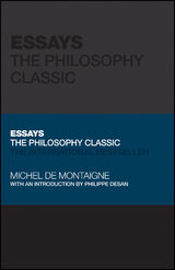 Essays by Montaigne - Michel de Montaigne