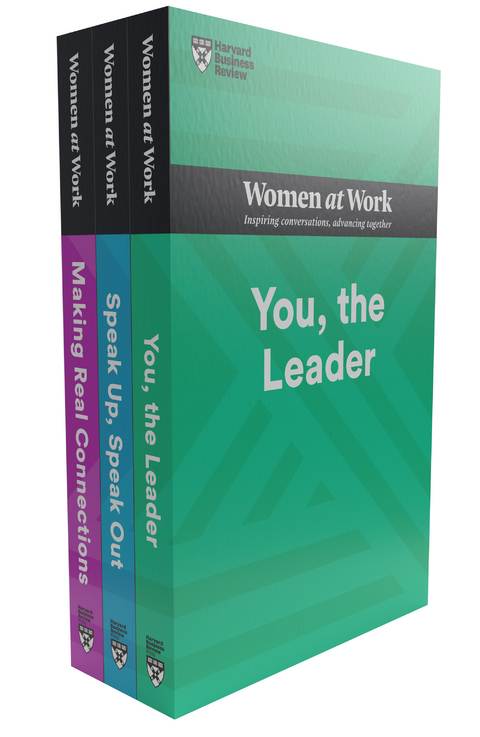 HBR Women at Work Series Collection (3 Books) - Harvard Business Review, Amy C. Edmondson, Dorie Clark, Laura Morgan Roberts, Amy Jen Su