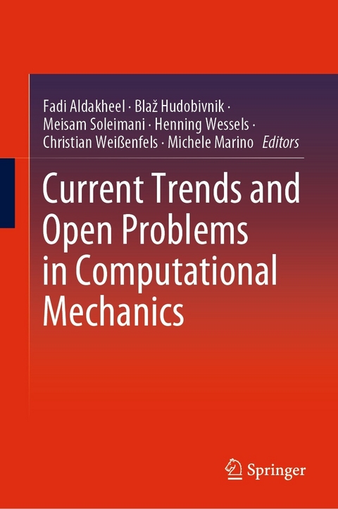 Current Trends and Open Problems in Computational Mechanics - 