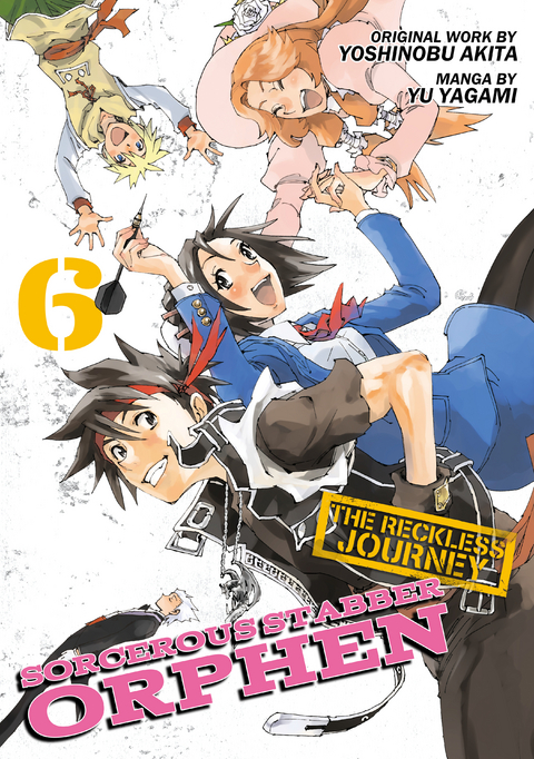 Sorcerous Stabber Orphen: The Reckless Journey Volume 6 - Yu Yagami