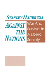 Against The Nations - Stanley Hauerwas