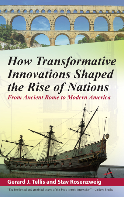 How Transformative Innovations Shaped the Rise of Nations - Gerard Tellis, Stav Rosenzweig