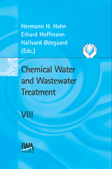 Chemical Water and Wastewater Treatment VIII - 