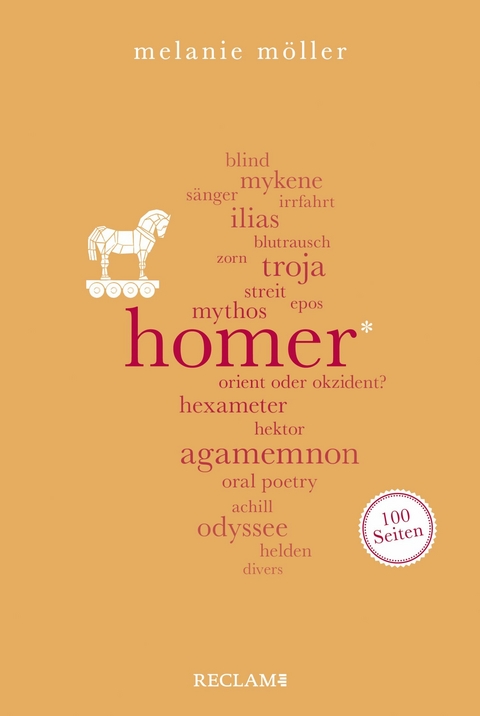 Homer. 100 Seiten -  Melanie Möller