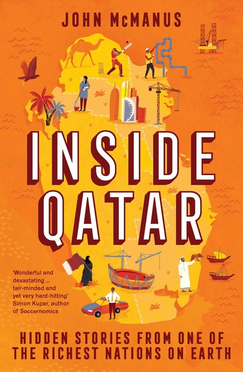 Inside Qatar -  John McManus