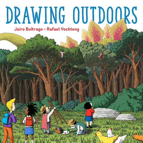 Drawing Outdoors - Jairo Buitrago