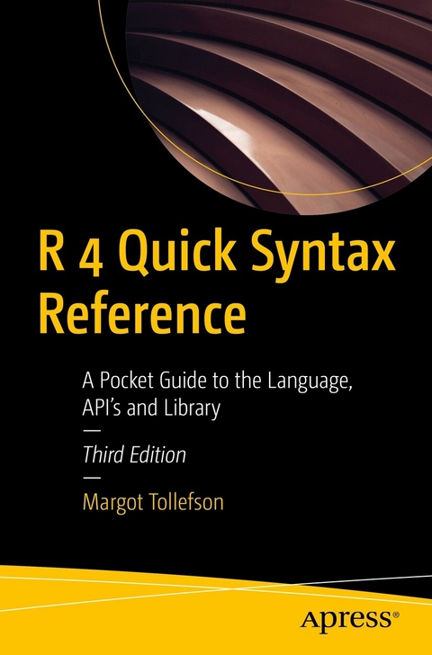 R 4 Quick Syntax Reference - Margot Tollefson