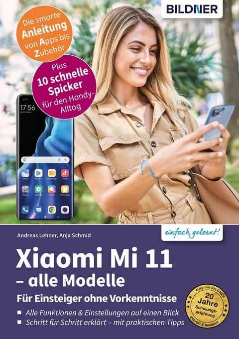 Xiaomi Redmi Mi 11 - Anja Schmid, Andreas Lehner