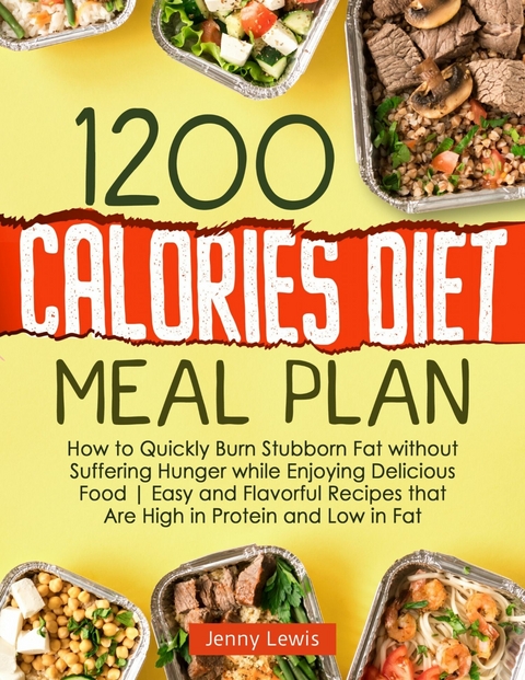 1200 Calories Diet Meal Plan -  Jenny Lewis