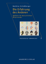 Die Erfahrung des Anderen - Matthias Schloßberger