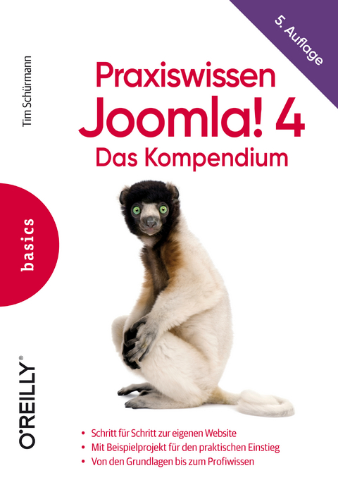 Praxiswissen Joomla! 4 -  Tim Schürmann