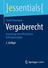 Vergaberecht - Daniel Naumann