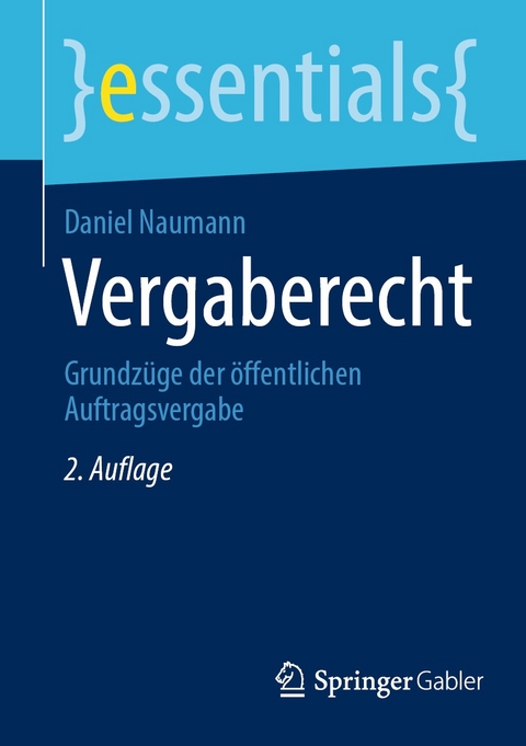 Vergaberecht - Daniel Naumann