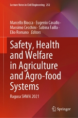 Safety, Health and Welfare in Agriculture and Agro-food Systems - 