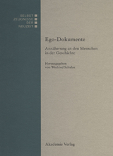 Ego-Dokumente - 