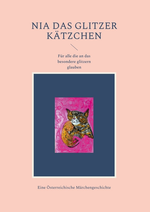 Nia das Glitzer Kätzchen -  Sandra Spitzer