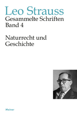 Naturrecht und Geschichte - Leo Strauss