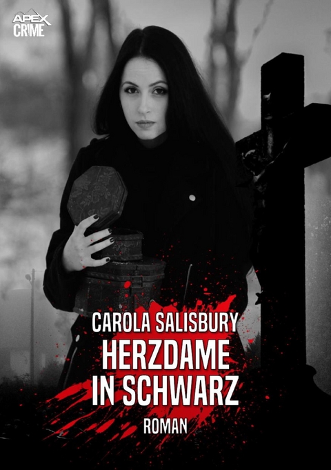 HERZDAME IN SCHWARZ - Carola Salisbury