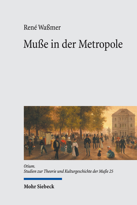 Muße in der Metropole -  René Waßmer