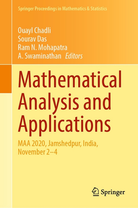 Mathematical Analysis and Applications - 