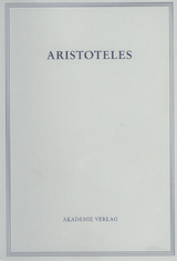 Peri hermeneias -  Aristoteles