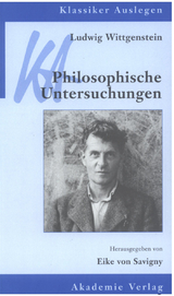 Ludwig Wittgenstein: Philosophische Untersuchungen - 